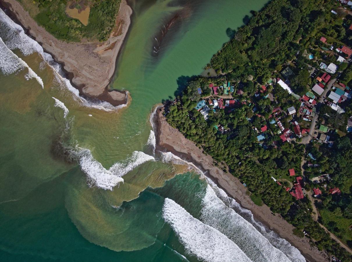 Hona Beach Hotel Dominical Exteriör bild